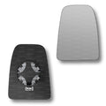 Replacement Wing Mirror Glass Left for Iveco Daily 2014-2022 Clip-On Passenger Near Side N/S Heated Convex