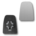 Replacement Wing Mirror Glass Left for Iveco Daily 2014-2022 Clip-On Passenger Near Side N/S Heated Convex