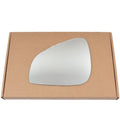 Wing Mirror Glass Left for Peugeot 407 2009-2010 Stick-On Passenger Near Side Convex