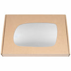 Wing Mirror Glass Left for Toyota Supra 1993-1998 Stick-On Passenger Near Side Convex