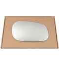 Wing Mirror Glass Right for Mitsubishi Carisma 1995-2006 Stick-On Driver Off Side Convex