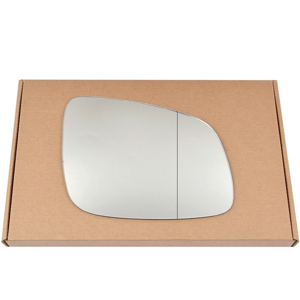 Wing Mirror Glass Right for Chevrolet Spark 2009-2015 Stick-On Driver Off Side with Blind Spot