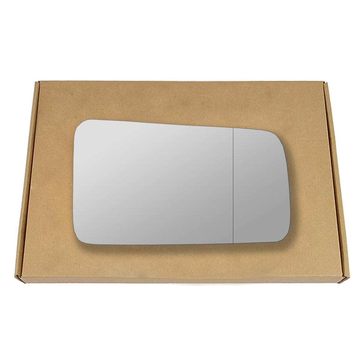 Side View Replacement Wing Mirror Glass for Mercedes S-Class 1991-1995 Blind Spot Right Driver off side RHS O/S