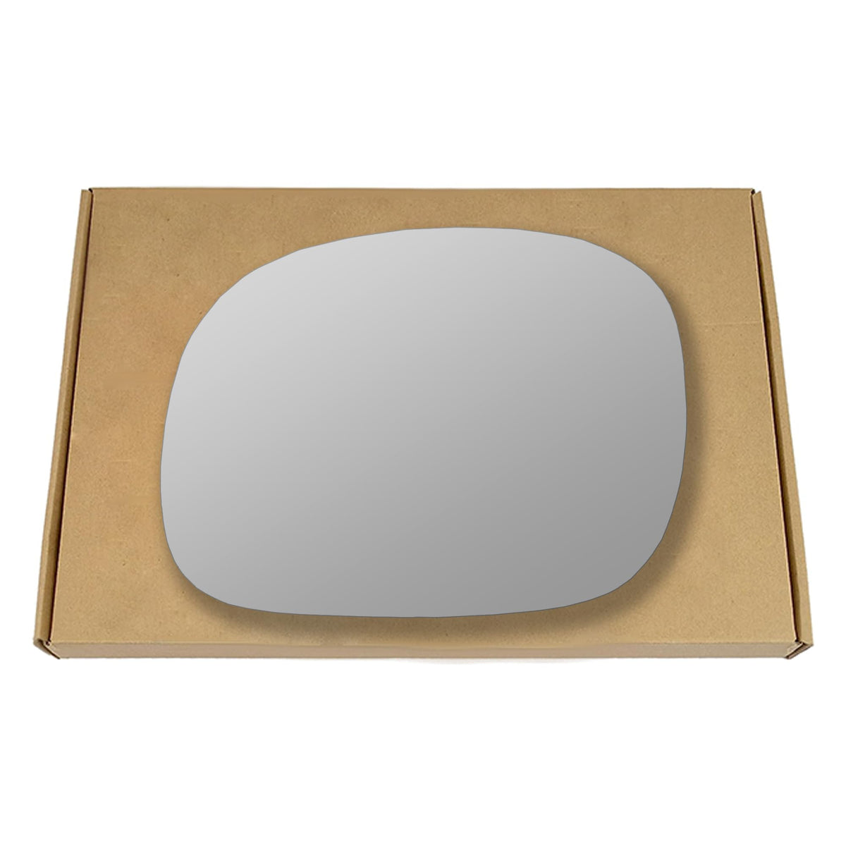 Side View Replacement Wing Mirror Glass for Lincoln Navigator 1998-2002 Convex Left Passenger near side LHS N/S
