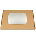 Wing Mirror Glass Left for BMW 5 Series 1988-1996 Stick-On Passenger Near Side with Blind Spot