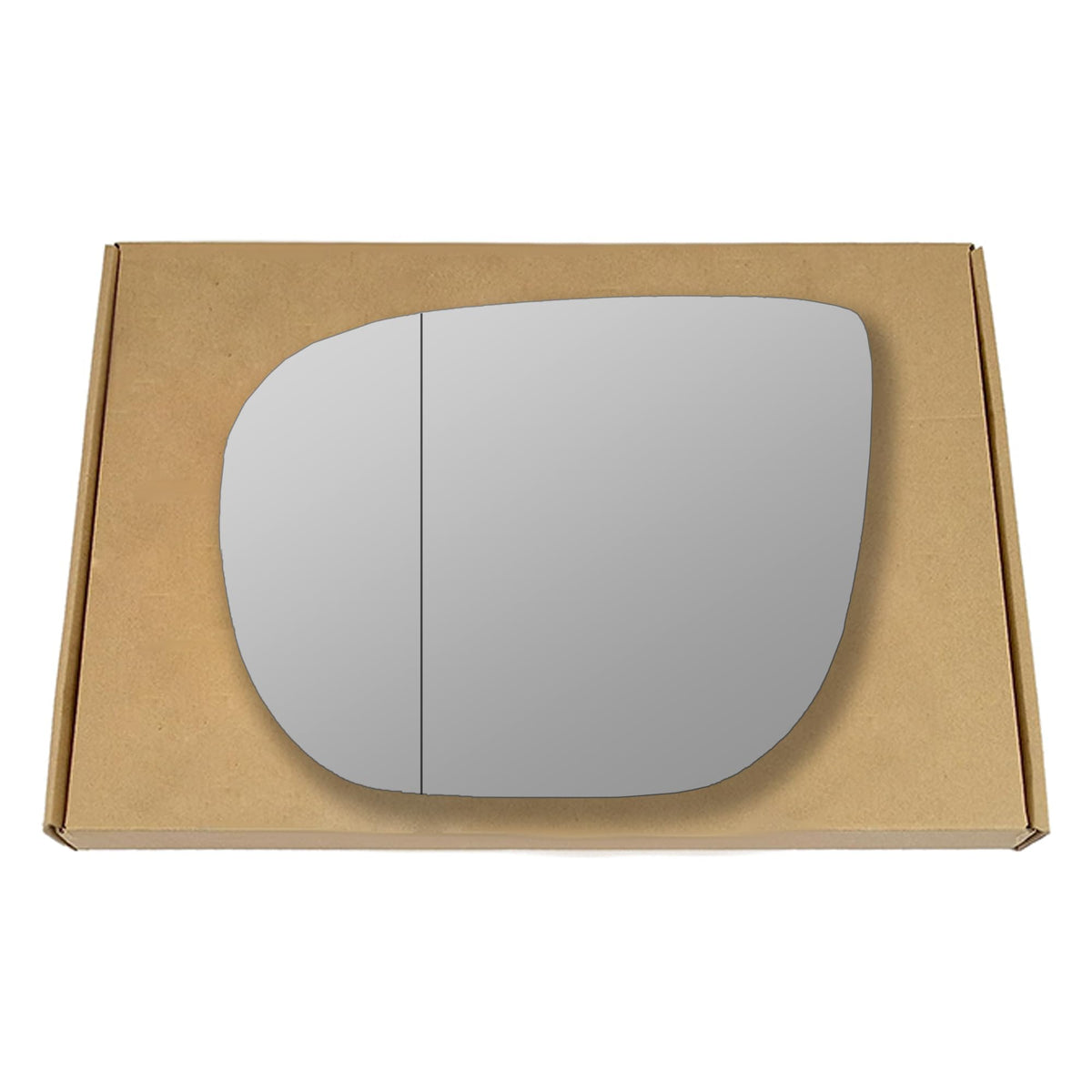 Side View Replacement Wing Mirror Glass for Hyundai Santa Fe 2013-2014 Blind Spot Left Passenger near side LHS N/S