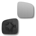 Replacement Wing Mirror Glass Right for VW Transporter 2003-2009 Clip-On Driver Off side Convex