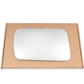 Wing Mirror Glass Left for Jeep Commander 2006-2010 Stick-On Passenger Near Side with Blind Spot