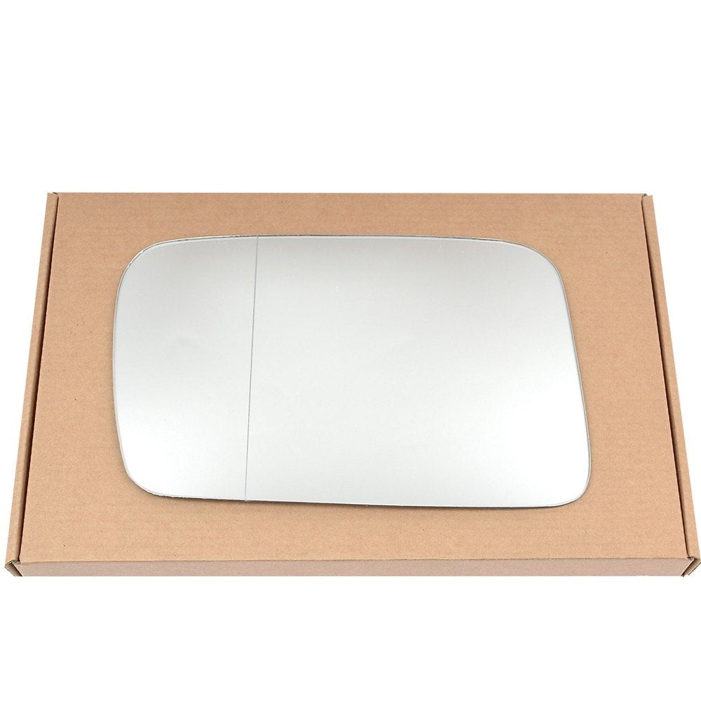Wing Mirror Glass Left for Jeep Commander 2006-2010 Stick-On Passenger Near Side with Blind Spot