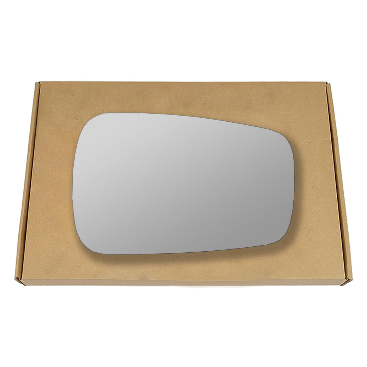 Side View Replacement Wing Mirror Glass for Audi 80 1972-1978 Convex Right Driver off side RHS O/S
