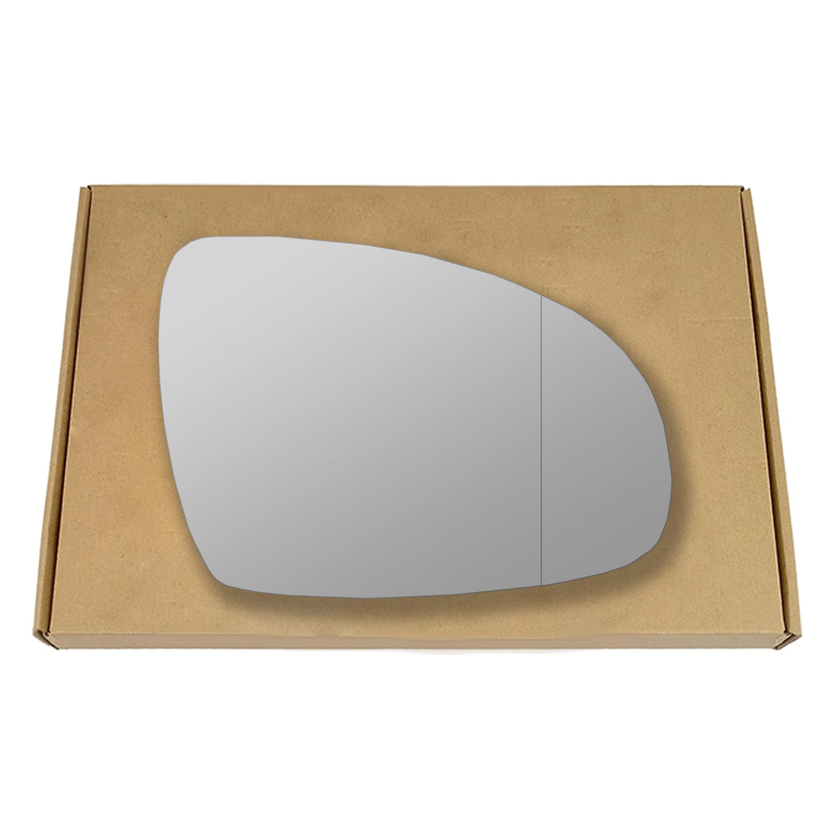 Side View Replacement Wing Mirror Glass for Kia Sportage IV 2016-2021 Blind Spot Right Driver off side RHS O/S