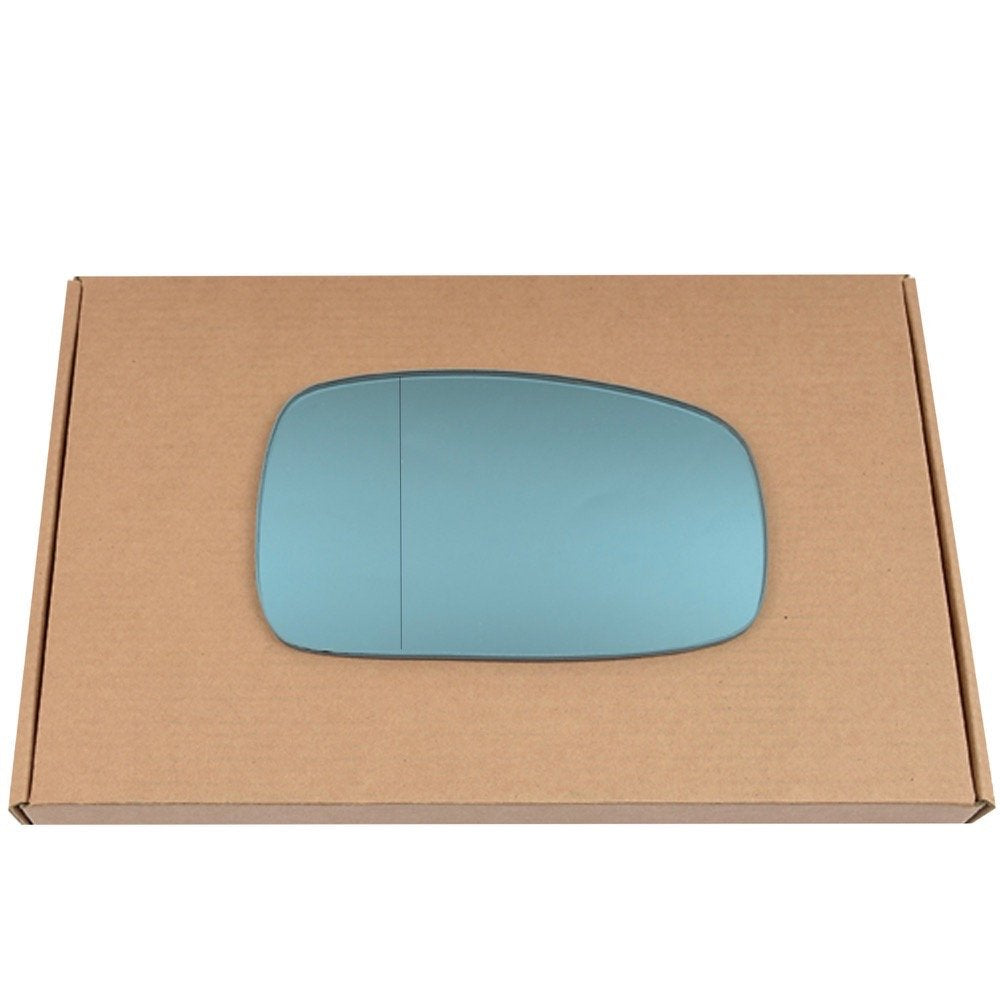 Wing Mirror Glass Left for Peugeot 306 1993-2002 Stick-On Passenger Near Side with Blind Spot