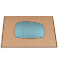 Wing Mirror Glass Left for Peugeot 306 1993-2002 Stick-On Passenger Near Side with Blind Spot