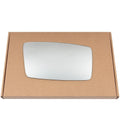 Wing Mirror Glass Right for Citroen AX 1986-1998 Stick-On Driver Off Side Convex