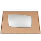 Wing Mirror Glass Right for Citroen AX 1986-1998 Stick-On Driver Off Side Convex