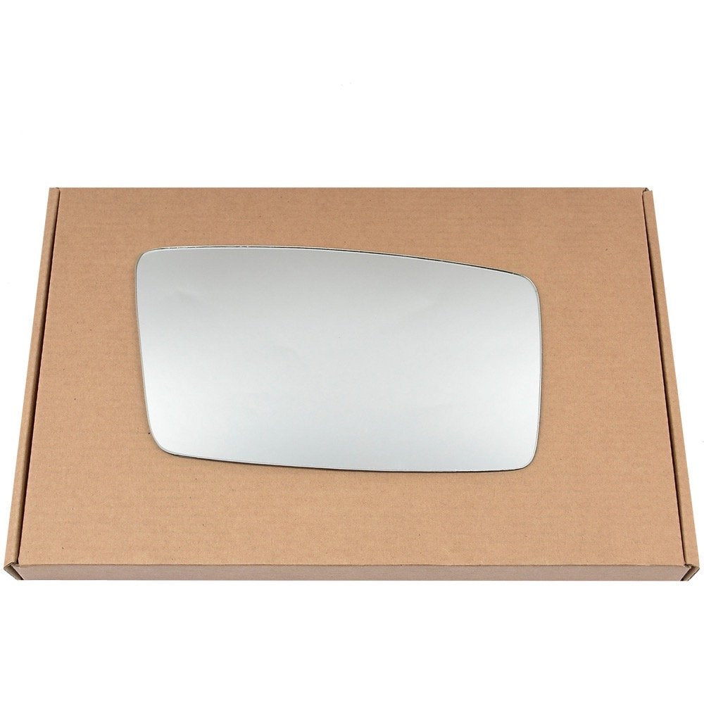 Wing Mirror Glass Right for Citroen AX 1986-1998 Stick-On Driver Off Side Convex