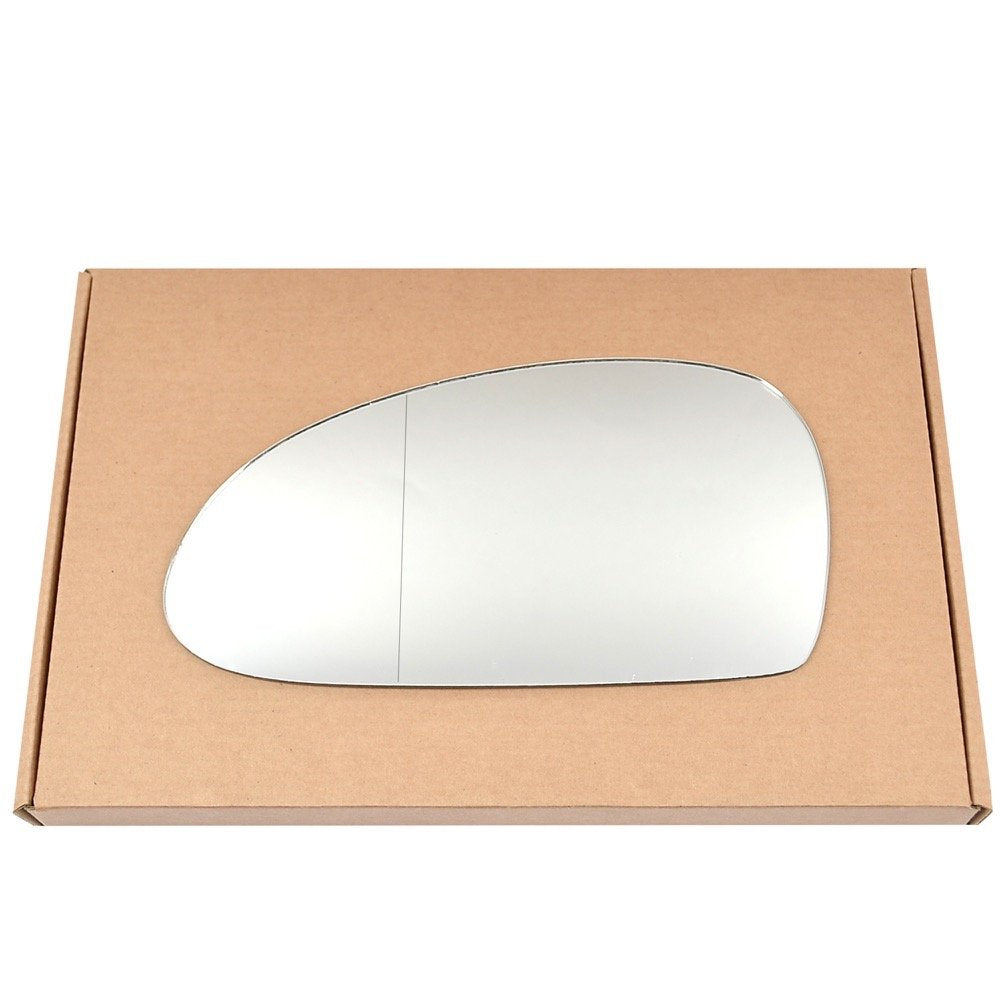 Wing Mirror Glass Left for Hyundai Sonata 1999-2004 Stick-On Passenger Near Side with Blind Spot