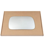Wing Mirror Glass Right for Nissan Almera 1995-2000 Stick-On Driver Off Side Convex