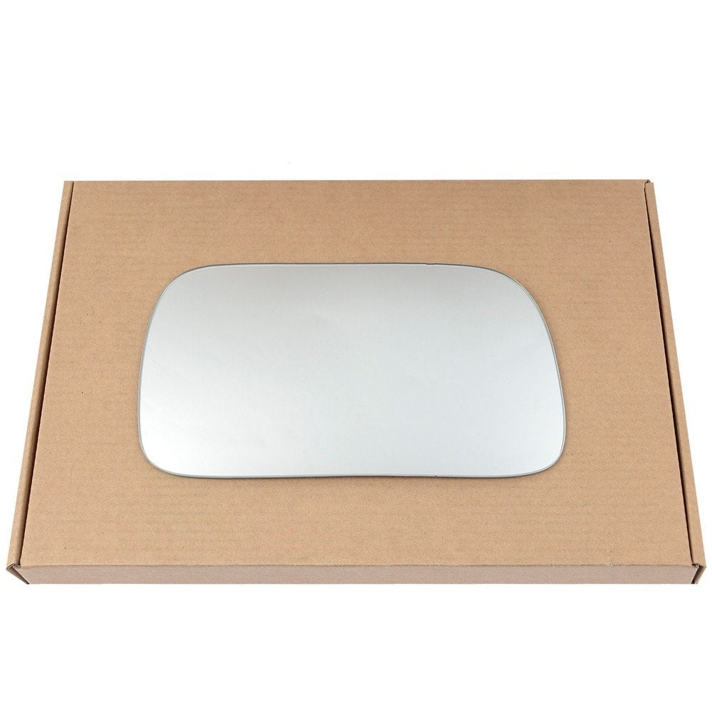 Wing Mirror Glass Right for Nissan Almera 1995-2000 Stick-On Driver Off Side Convex