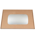 Wing Mirror Glass Left for Alfa Romeo 145 146 1994-2001 Stick-On Passenger Near Side Convex