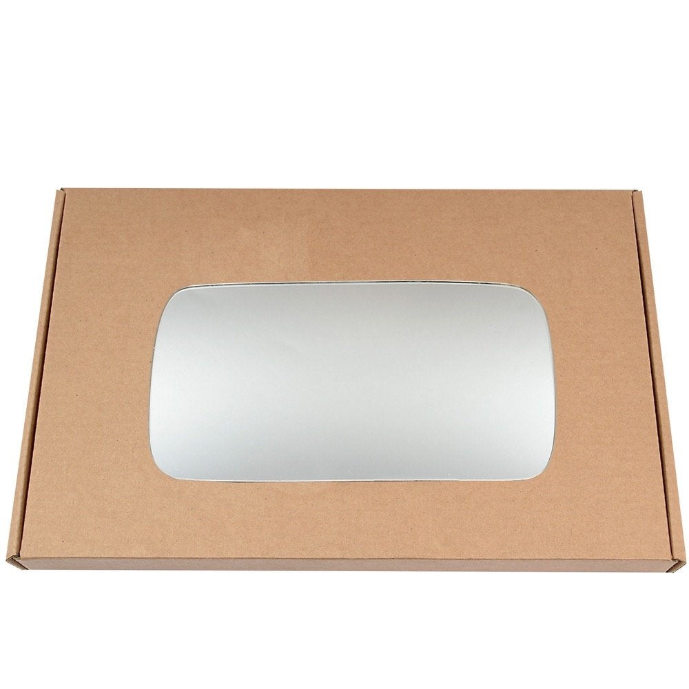 Wing Mirror Glass Left for Alfa Romeo 145 146 1994-2001 Stick-On Passenger Near Side Convex