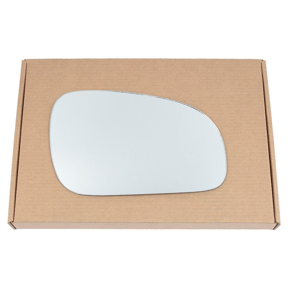 Wing Mirror Glass Right for Volvo v70 2000-2003 Stick-On Driver Off Side Convex