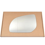 Wing Mirror Glass Left for Hyundai i20 2008-2012 Stick-On Passenger Near Side with Blind Spot