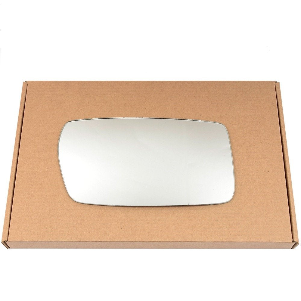 Wing Mirror Glass Right for Citroen Xantia 1993-2001 Stick-On Driver Off Side Convex