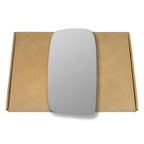 Side View Replacement Wing Mirror Glass for LDV Maxus 2004-2009 Convex Left Passenger near side LHS N/S