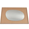 Wing Mirror Glass Right for Ferrari California 2008-2014 Stick-On Driver Off Side with Blind Spot