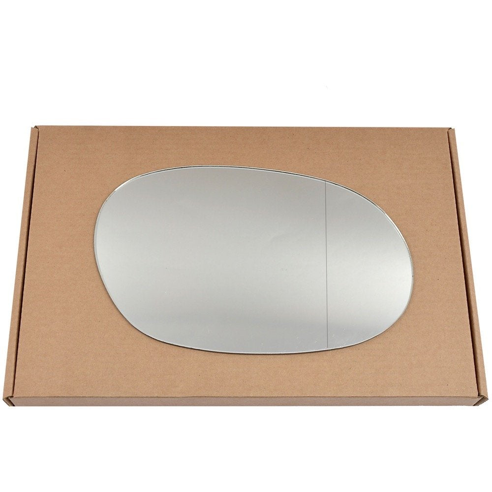 Wing Mirror Glass Right for Ferrari California 2008-2014 Stick-On Driver Off Side with Blind Spot