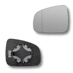 Replacement Wing Mirror Glass Left for Dacia Logan MCV 2013-2021 Clip-On Passenger Near Side N/S Heated with Blind Spot