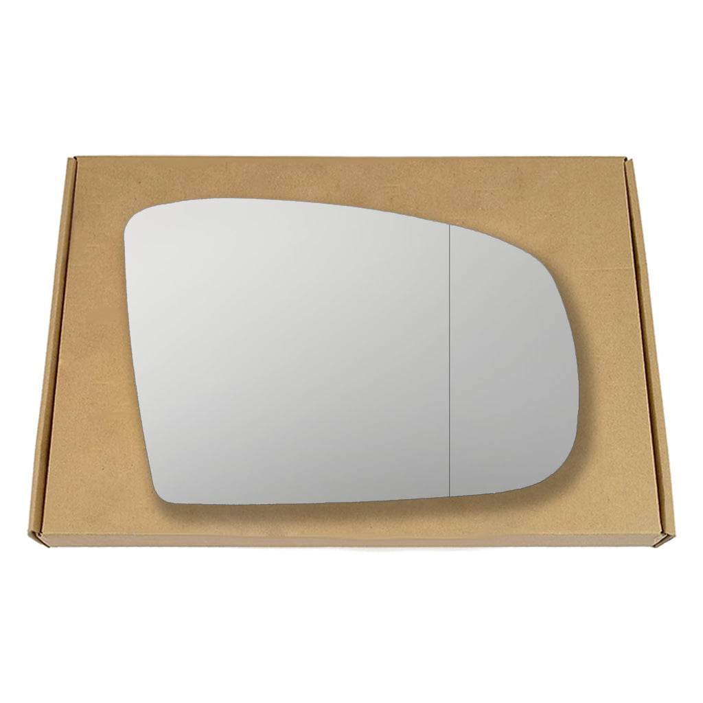 Side View Replacement Wing Mirror Glass for Mercedes-Benz ML-Class W164 2005-2008 Blind Spot Right Driver off side RHS O/S