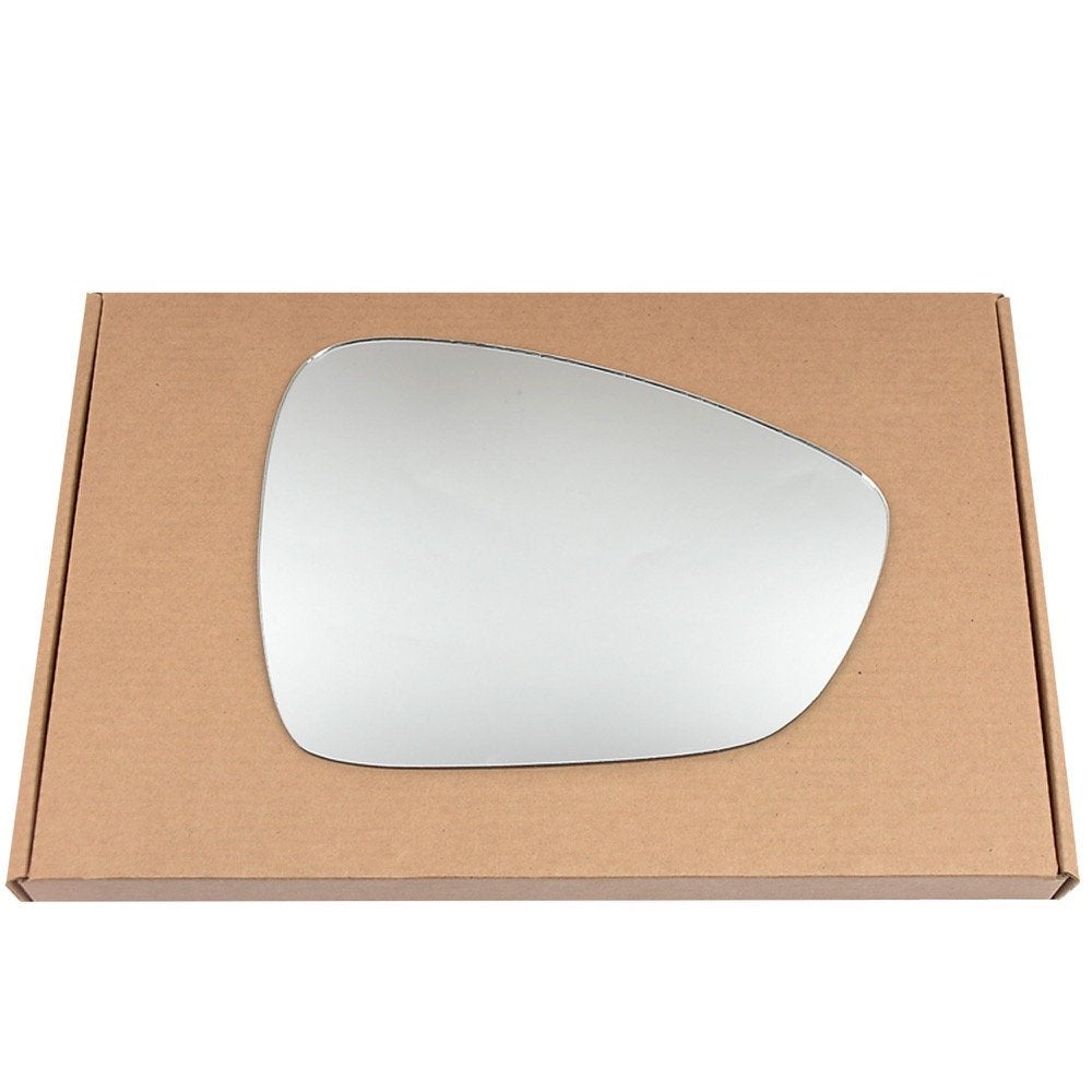 Wing Mirror Glass Right for Citroen DS4 2011-2015 Stick-On Driver Off Side Convex