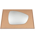 Wing Mirror Glass Right for Citroen C4 2009-2018 Stick-On Driver Off Side Convex
