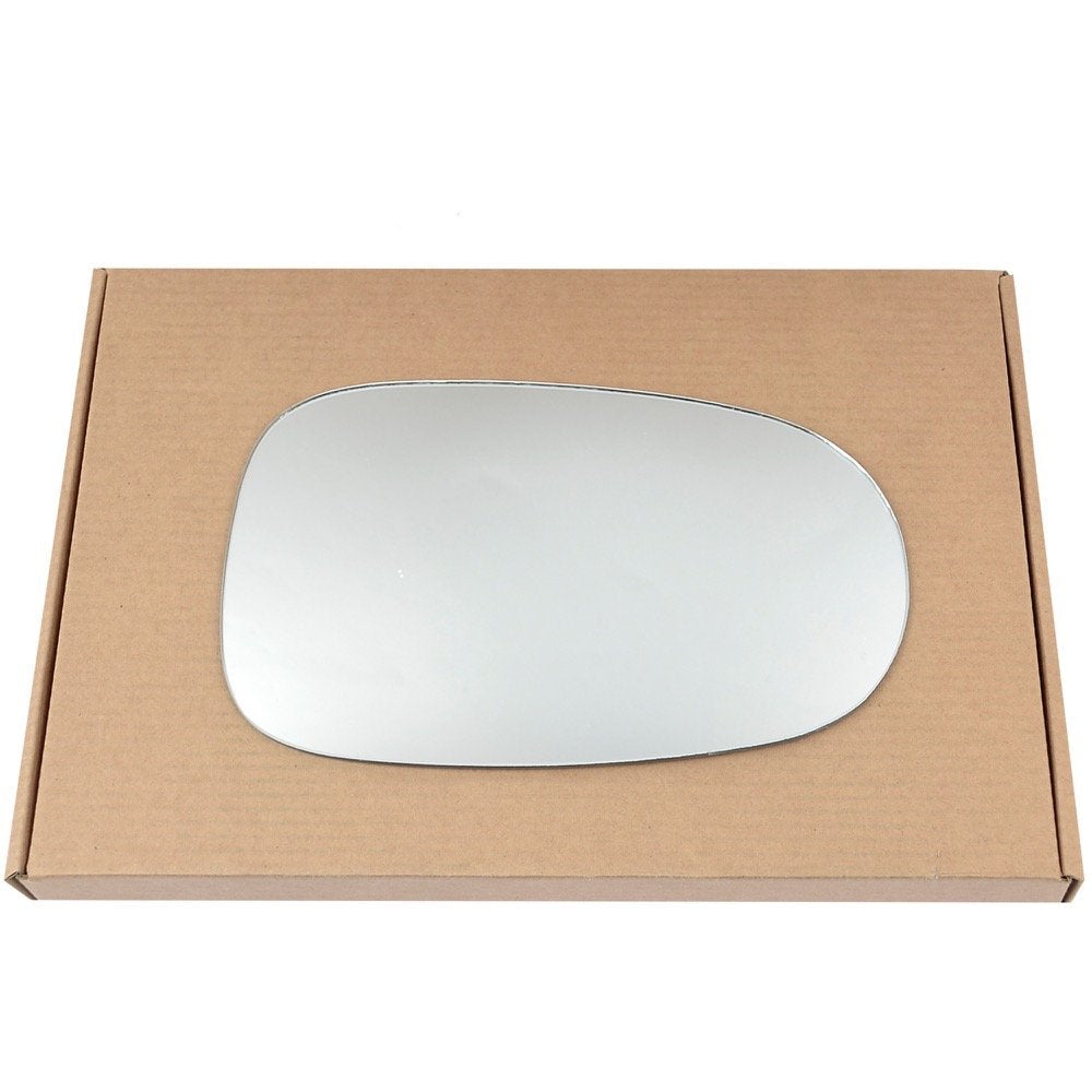 Wing Mirror Glass Right for Nissan Almera/Almera Tino 2000-2006 Stick-On Driver Off Side Convex