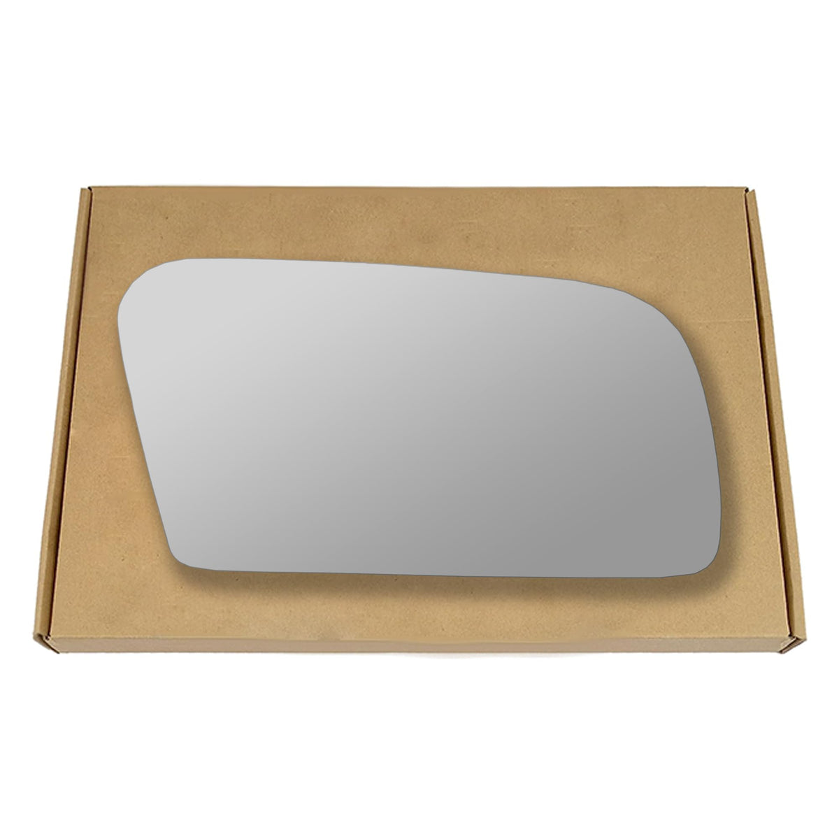 Side View Replacement Wing Mirror Glass for Mazda 626 1987-1992 Convex Right Driver off side RHS O/S