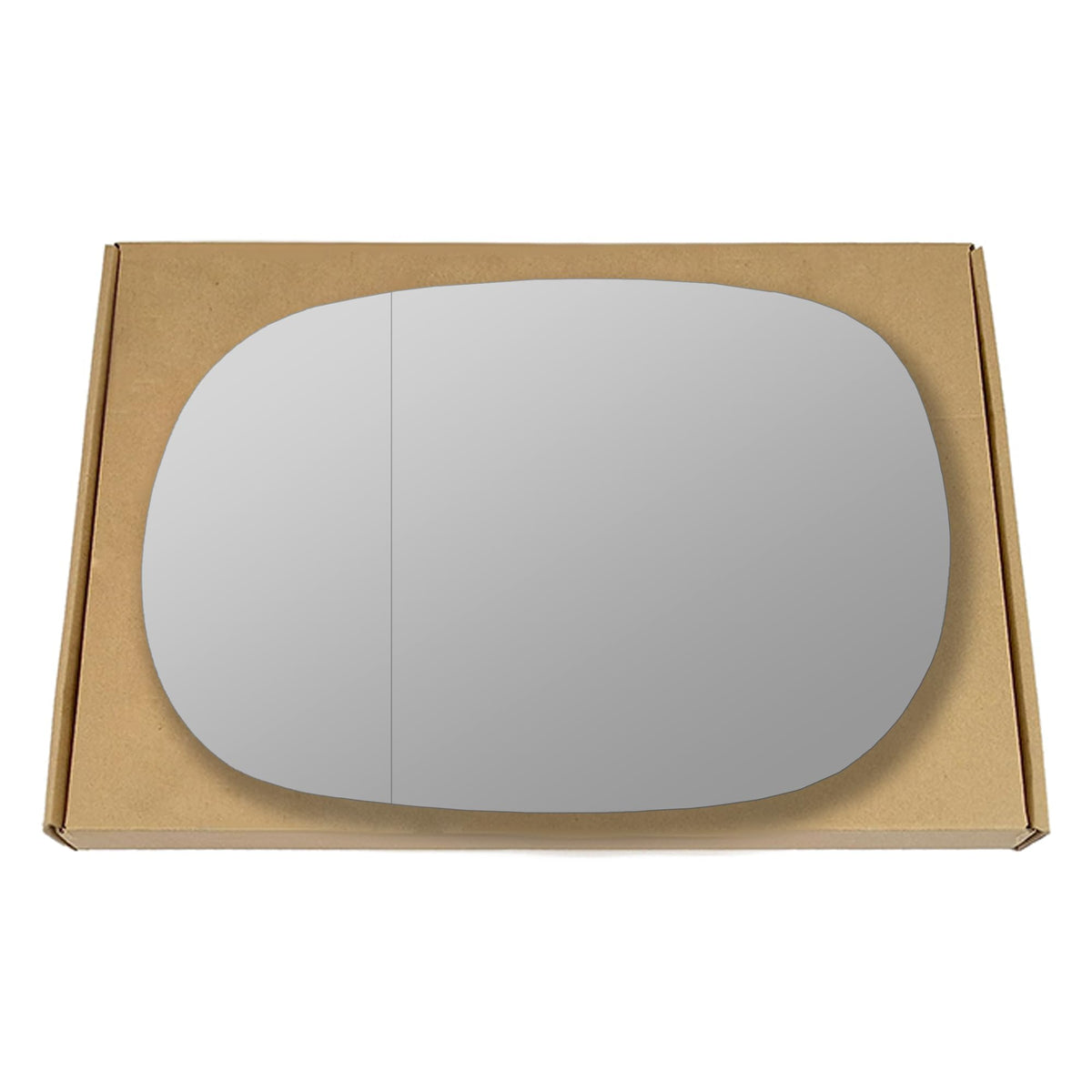 Side View Replacement Wing Mirror Glass for Dodge RAM 1500 1998-2001 Blind Spot Left Passenger near side LHS N/S