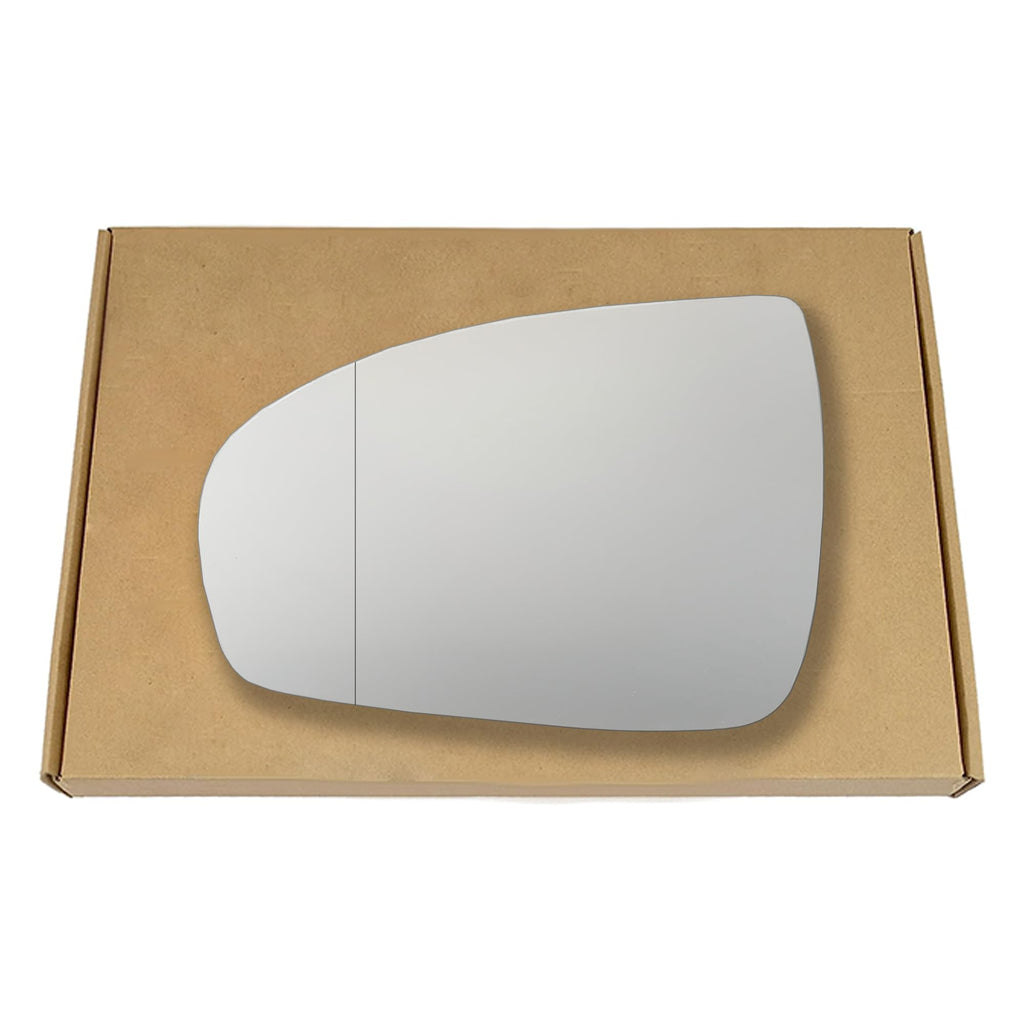 Side View Replacement Wing Mirror Glass for Mercedes-Benz SLK-Class R171 2008-2010 Blind Spot Left Passenger near side LHS N/S