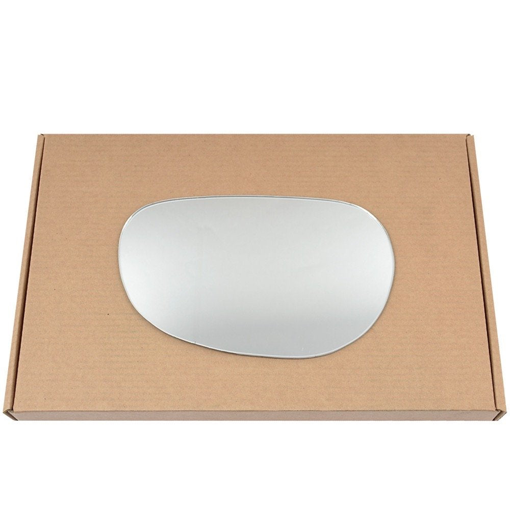 Wing Mirror Glass Left for Mazda RX-8 2003-2009 Stick-On Passenger Near Side Convex