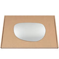 Wing Mirror Glass Left for Mazda RX-8 2003-2009 Stick-On Passenger Near Side Convex