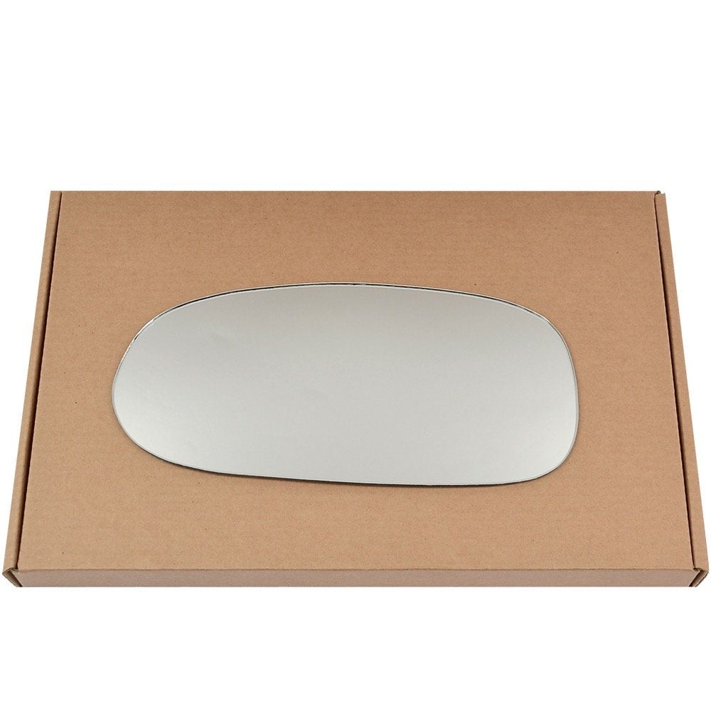 Wing Mirror Glass Left for Chevrolet Corvette C6 2005-2013 Stick-On Passenger Near Side Convex