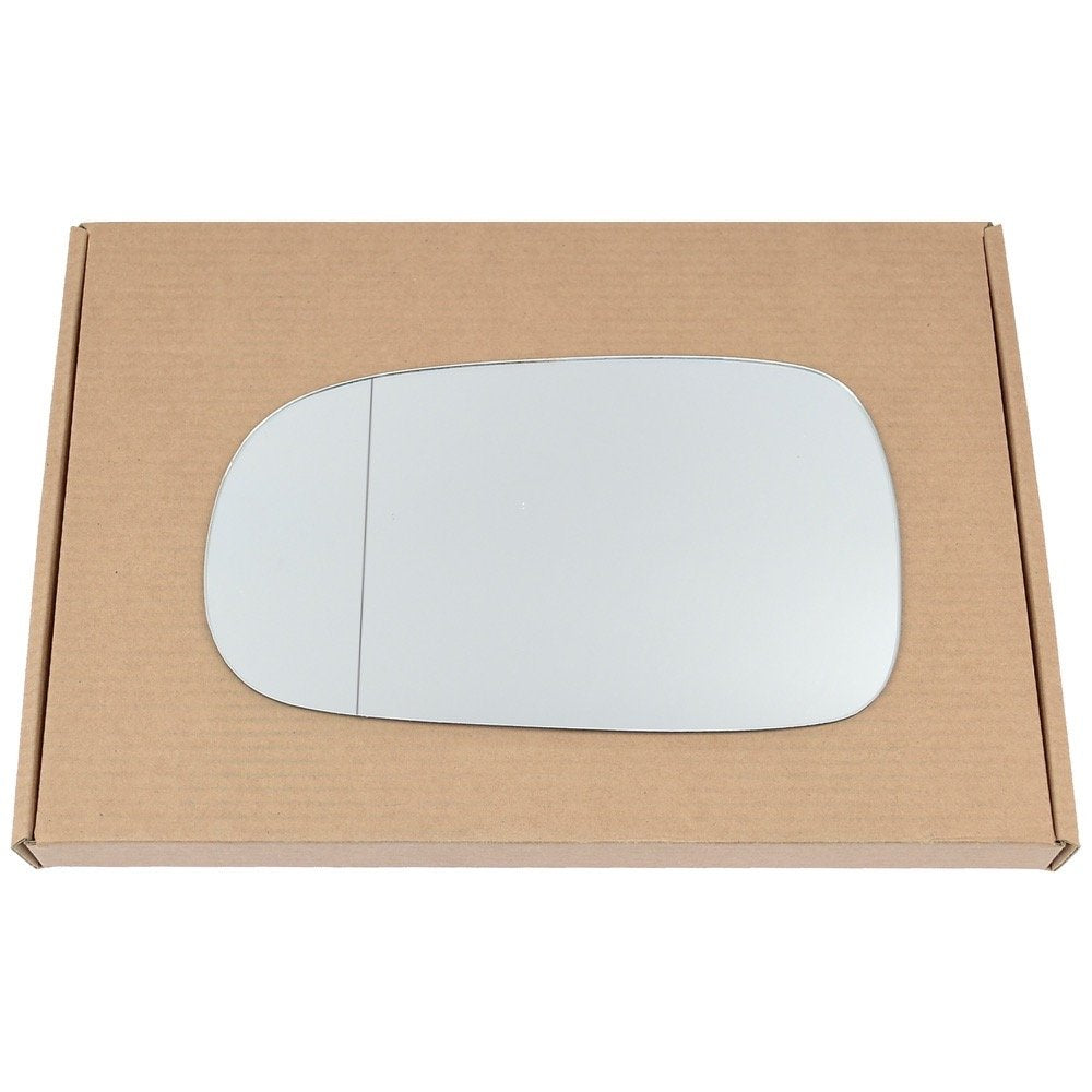 Wing Mirror Glass Left for Saab 44325 2003-2008 Stick-On Passenger Near Side with Blind Spot