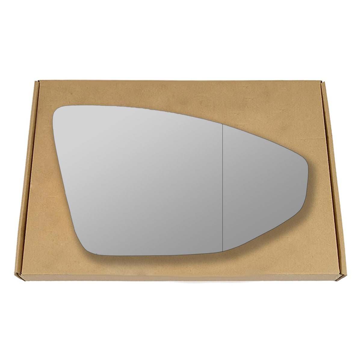 Side View Replacement Wing Mirror Glass for Audi A6 Allroad 2019-2023 Blind Spot Right Driver off side RHS O/S
