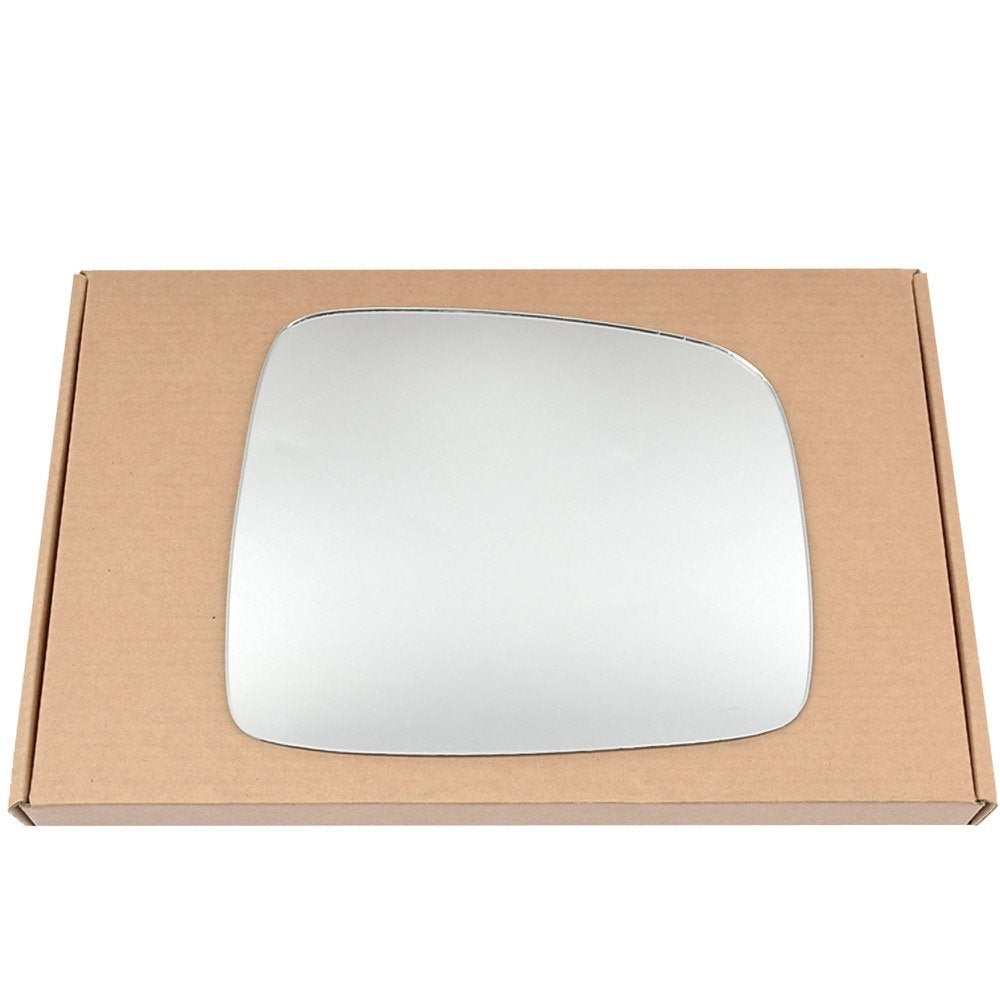 Wing Mirror Glass Right for Jeep Cherokee (KJ) 2001-2007 Stick-On Driver Off Side Convex