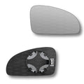 Replacement Wing Mirror Glass Right for Mercedes SLK 2011-2016 Clip-On Driver Off side Heated Convex
