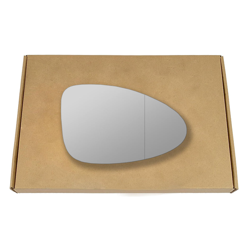 Side View Replacement Wing Mirror Glass for Porsche 718 Cayman 2016-2023 Blind Spot Right Driver off side RHS O/S