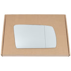 Wing Mirror Glass Right for Saab 900 1978-1994 Stick-On Driver Off Side with Blind Spot