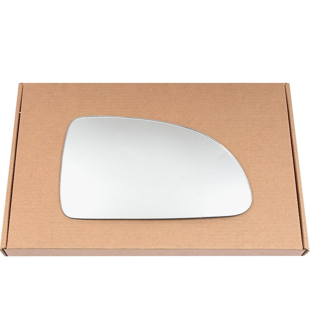 Wing Mirror Glass Right for Kia Rio 2003-2005 Stick-On Driver Off Side Convex