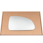 Wing Mirror Glass Right for Kia Rio 2003-2005 Stick-On Driver Off Side Convex